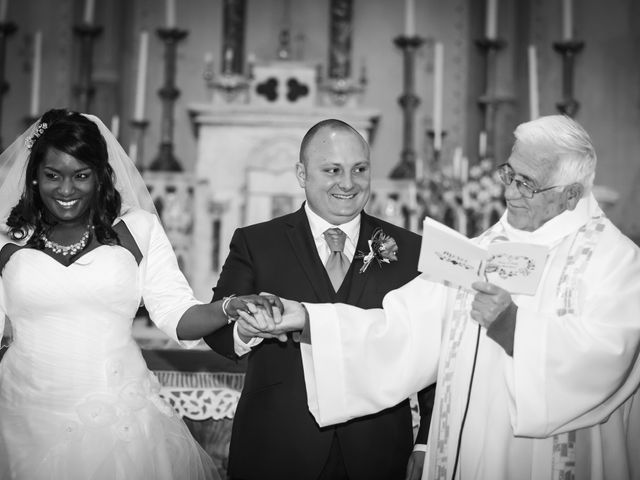 Le mariage de Kevin et Cécile à Chamousset, Savoie 9