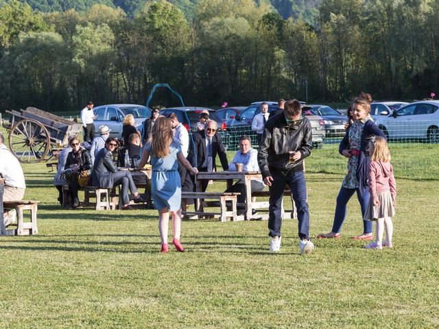 Le mariage de Kevin et Cécile à Chamousset, Savoie 19