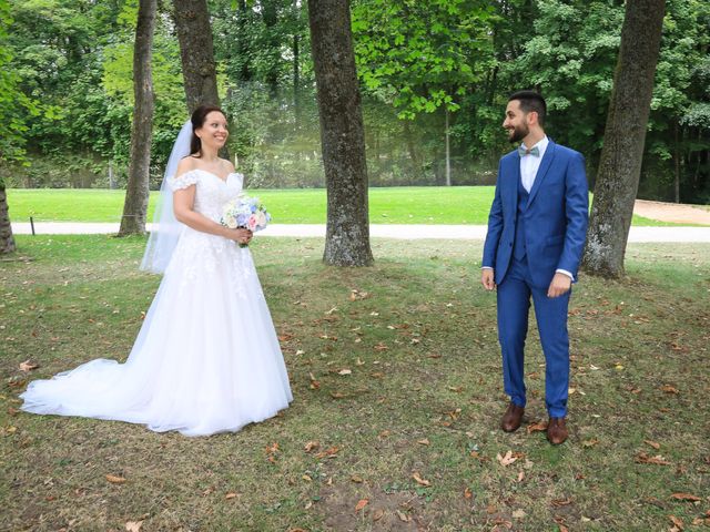 Le mariage de Damien et Maëlle à Scy-Chazelles, Moselle 1