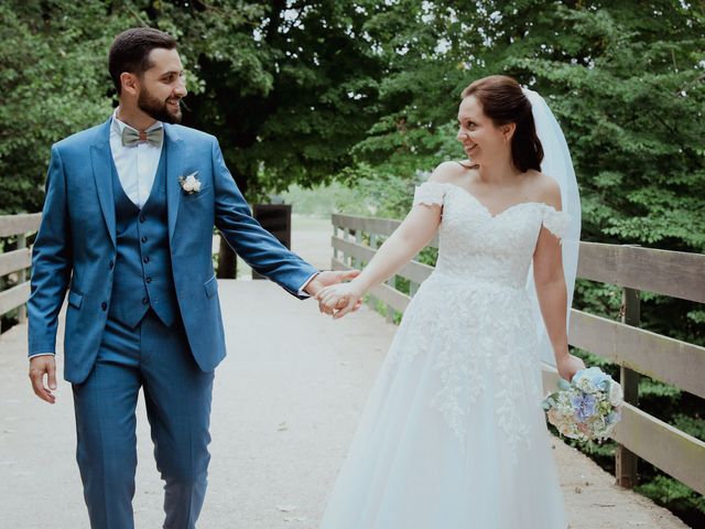 Le mariage de Damien et Maëlle à Scy-Chazelles, Moselle 2