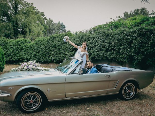 Le mariage de Damien et Maëlle à Scy-Chazelles, Moselle 3