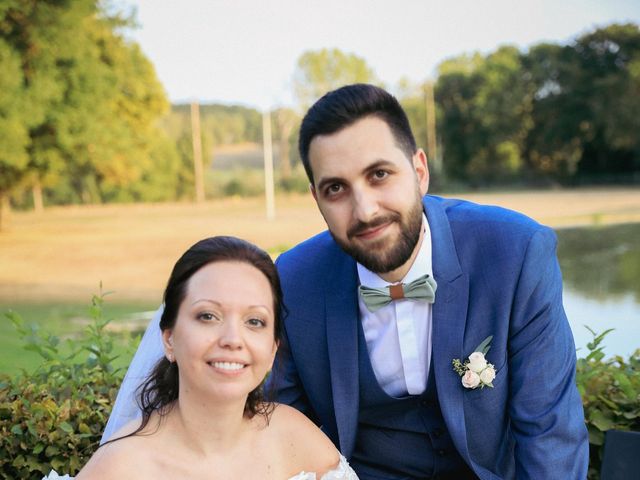 Le mariage de Damien et Maëlle à Scy-Chazelles, Moselle 4