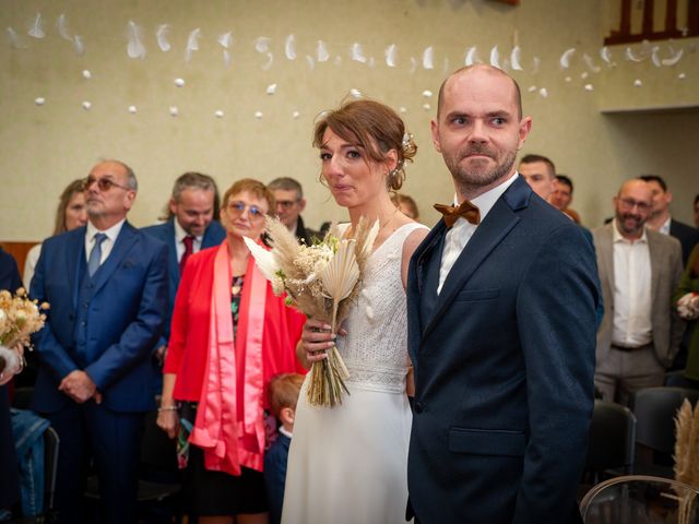 Le mariage de Thomas et Amelie à Charny, Yonne 13