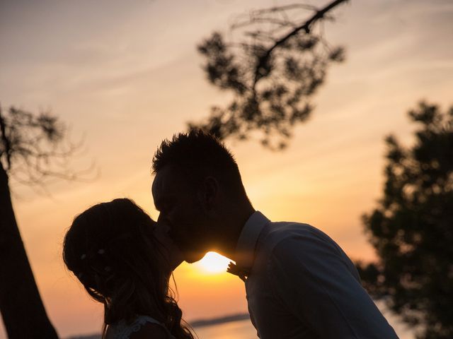 Le mariage de Yann et Floriane à Arcachon, Gironde 33