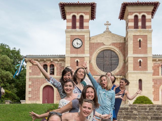 Le mariage de Yann et Floriane à Arcachon, Gironde 35