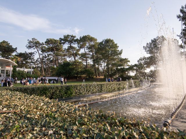 Le mariage de Yann et Floriane à Arcachon, Gironde 47