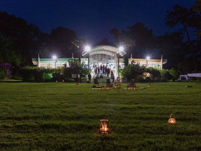 Le mariage de Yann et Floriane à Arcachon, Gironde 49