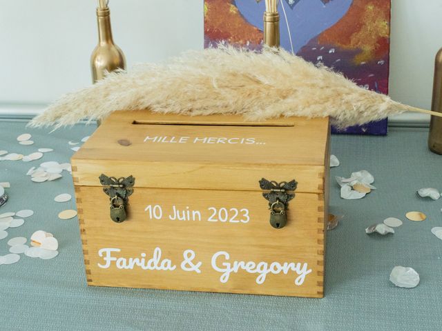 Le mariage de Farida et Grégory à La Bernardière, Vendée 21