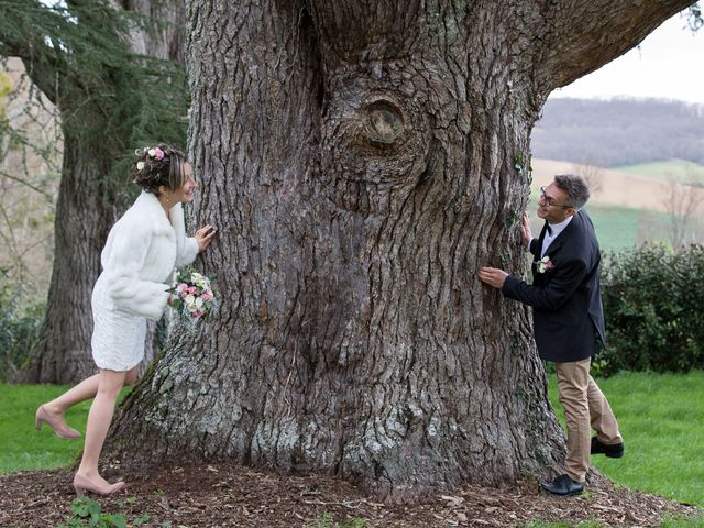 Le mariage de Christophe et Marie-Claire à Drudas, Haute-Garonne 12