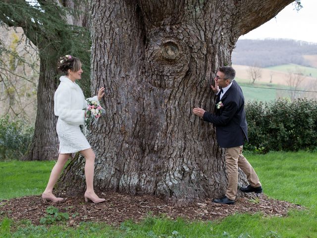 Le mariage de Christophe et Marie-Claire à Drudas, Haute-Garonne 13