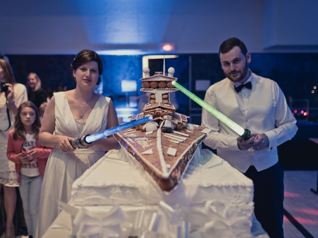 Le mariage de Michaël et Loraine à Mondelange, Moselle 1