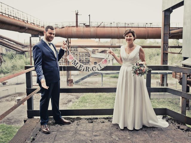 Le mariage de Michaël et Loraine à Mondelange, Moselle 12