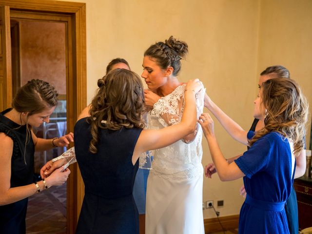 Le mariage de Florian et Marie à Lacenas, Rhône 9