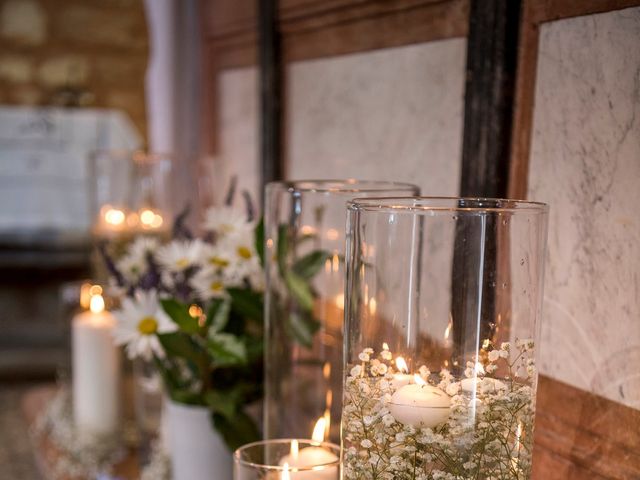 Le mariage de Florian et Marie à Lacenas, Rhône 11