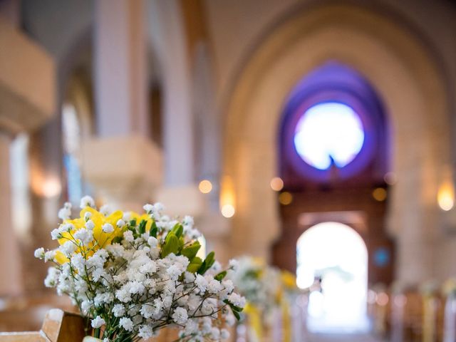 Le mariage de Florian et Marie à Lacenas, Rhône 14