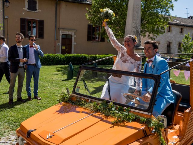 Le mariage de Florian et Marie à Lacenas, Rhône 17