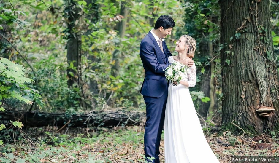 Le mariage de Youssef et Céline à Rocquencourt, Yvelines