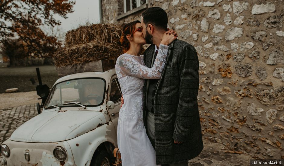 Le mariage de Damien et Alison à Plaisir, Yvelines