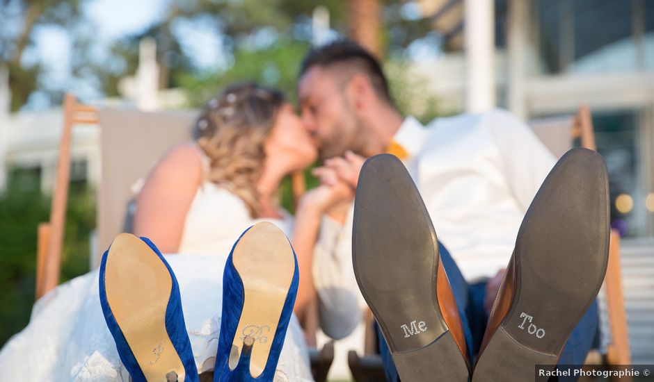 Le mariage de Yann et Floriane à Arcachon, Gironde