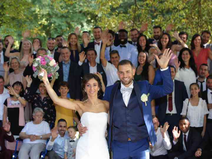 Le Mariage De Jeremy Et Sophie A Savigny Sur Orge Essonne