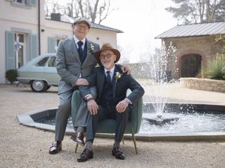Le mariage de Bruno et Jean Paul