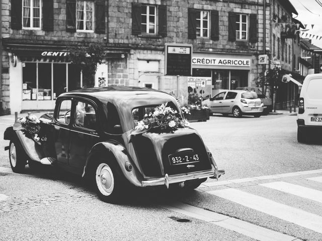 Le mariage de Lucas et Camille à Tence, Haute-Loire 17