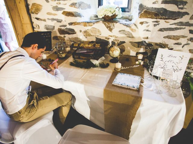 Le mariage de Lucas et Camille à Tence, Haute-Loire 36