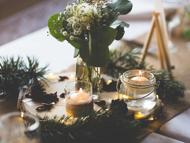 Le mariage de Lucas et Camille à Tence, Haute-Loire 40