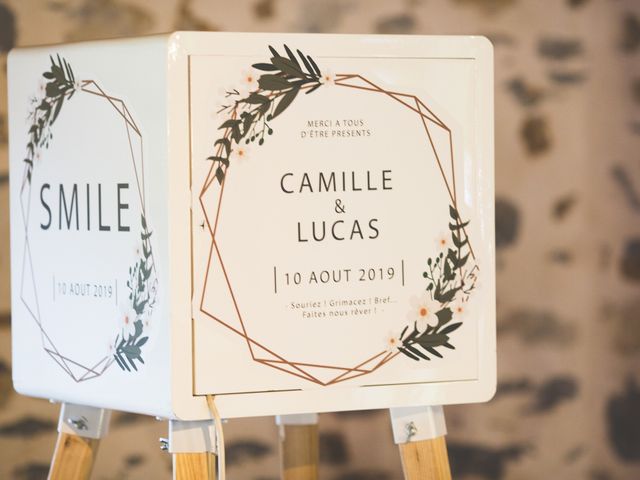 Le mariage de Lucas et Camille à Tence, Haute-Loire 41