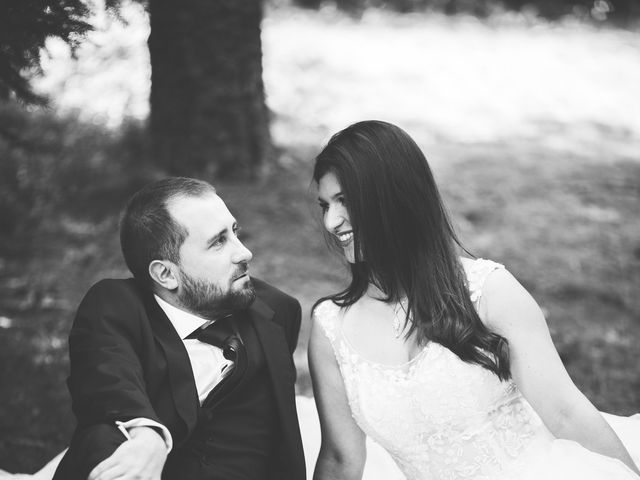 Le mariage de Lucas et Camille à Tence, Haute-Loire 45