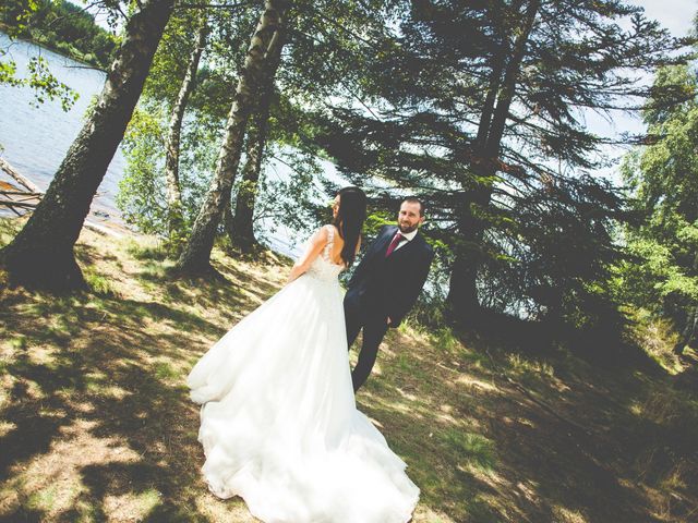 Le mariage de Lucas et Camille à Tence, Haute-Loire 47