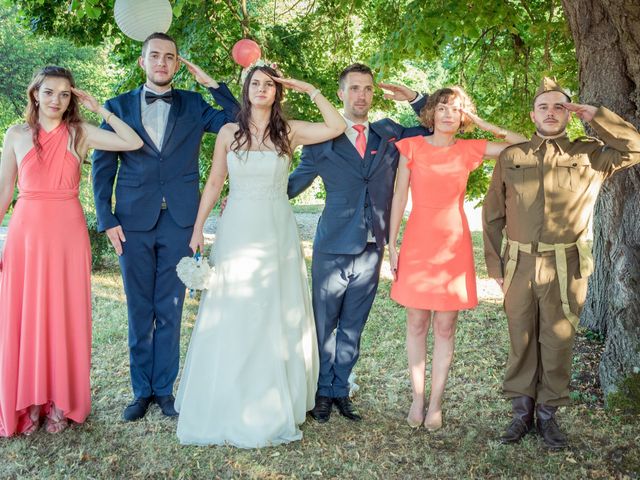 Le mariage de Guillaume et Krystel à Riorges, Loire 20