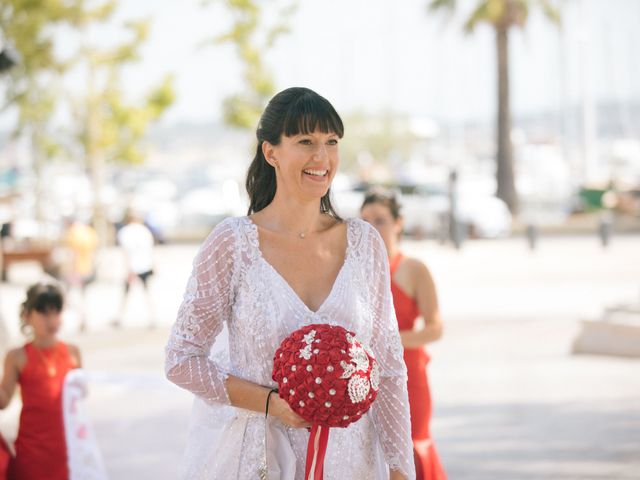 Le mariage de Jerome et Laurian à Bandol, Var 4