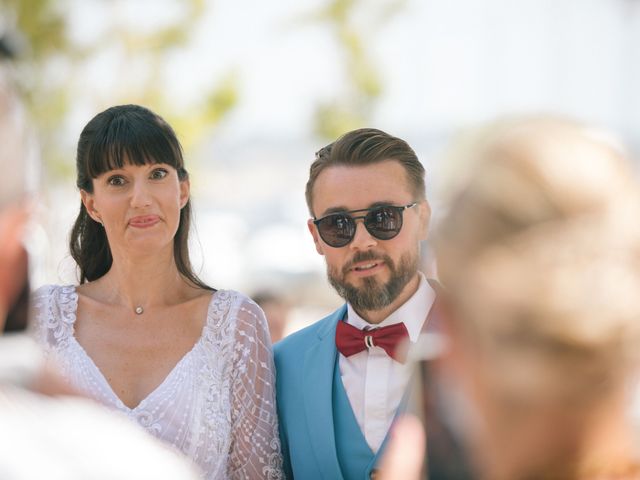 Le mariage de Jerome et Laurian à Bandol, Var 5