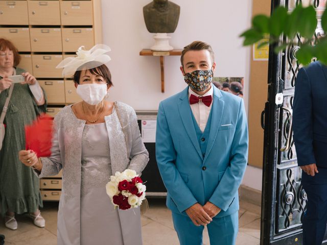 Le mariage de Jerome et Laurian à Bandol, Var 7