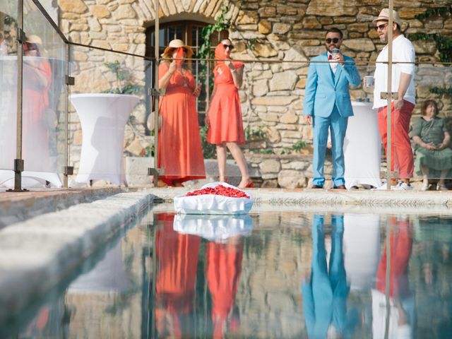 Le mariage de Jerome et Laurian à Bandol, Var 20