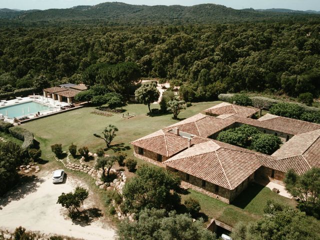 Le mariage de Valentine et Pascal à Porto-Vecchio, Corse 1