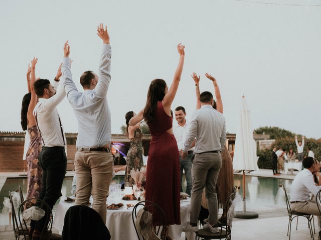 Le mariage de Valentine et Pascal à Porto-Vecchio, Corse 4