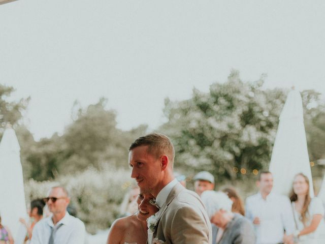 Le mariage de Valentine et Pascal à Porto-Vecchio, Corse 5