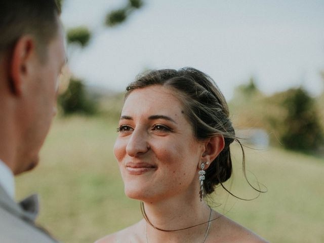 Le mariage de Valentine et Pascal à Porto-Vecchio, Corse 11