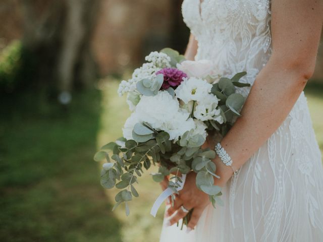 Le mariage de Valentine et Pascal à Porto-Vecchio, Corse 13