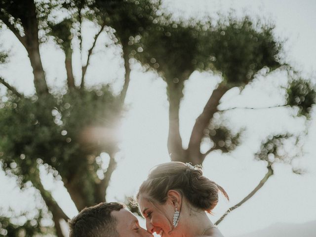 Le mariage de Valentine et Pascal à Porto-Vecchio, Corse 15