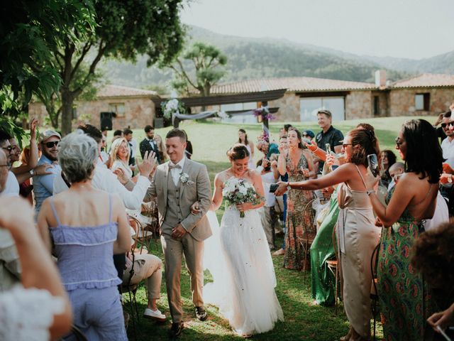 Le mariage de Valentine et Pascal à Porto-Vecchio, Corse 19