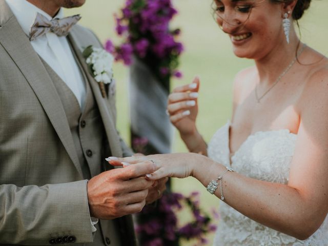 Le mariage de Valentine et Pascal à Porto-Vecchio, Corse 22