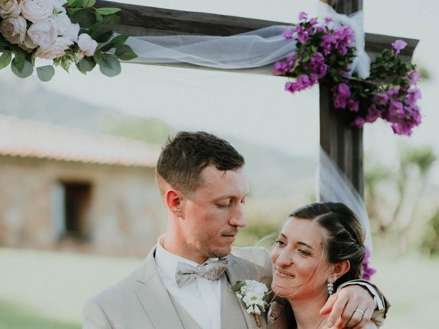 Le mariage de Valentine et Pascal à Porto-Vecchio, Corse 23