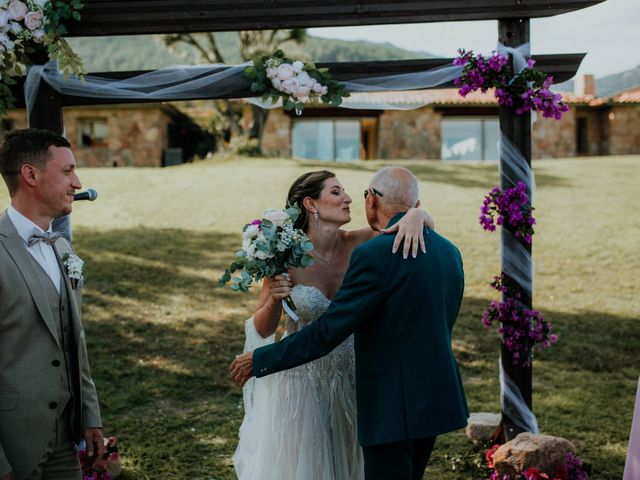 Le mariage de Valentine et Pascal à Porto-Vecchio, Corse 25