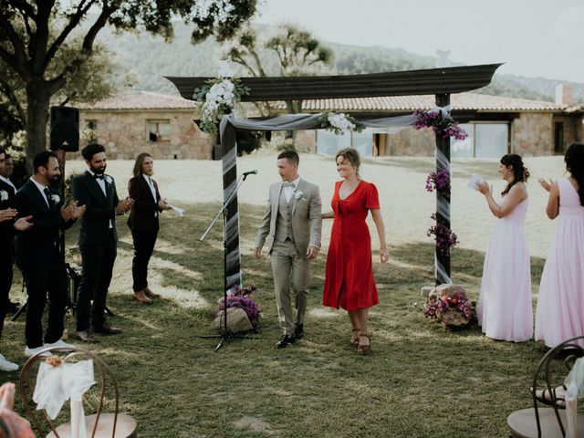 Le mariage de Valentine et Pascal à Porto-Vecchio, Corse 32