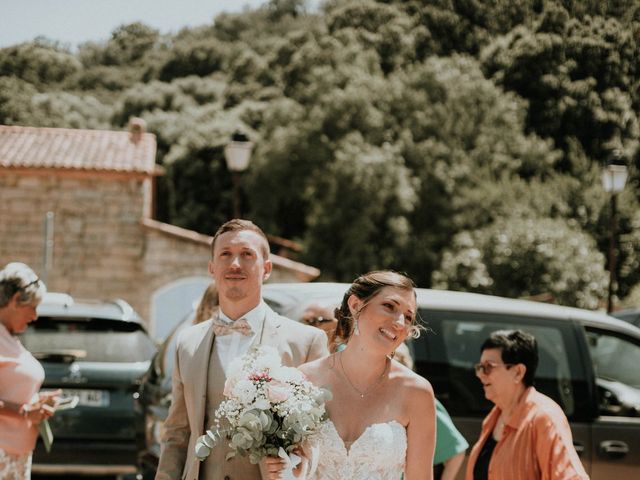 Le mariage de Valentine et Pascal à Porto-Vecchio, Corse 37