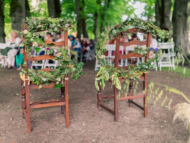 Le mariage de Gurvan et Sixtine à Bannegon, Cher 1