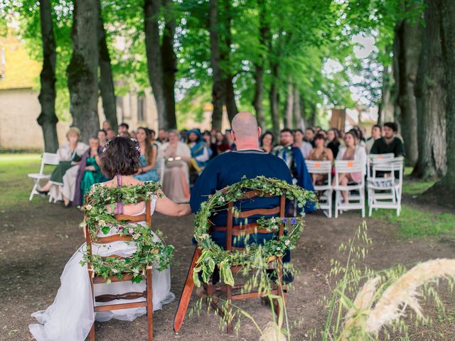 Le mariage de Gurvan et Sixtine à Bannegon, Cher 2